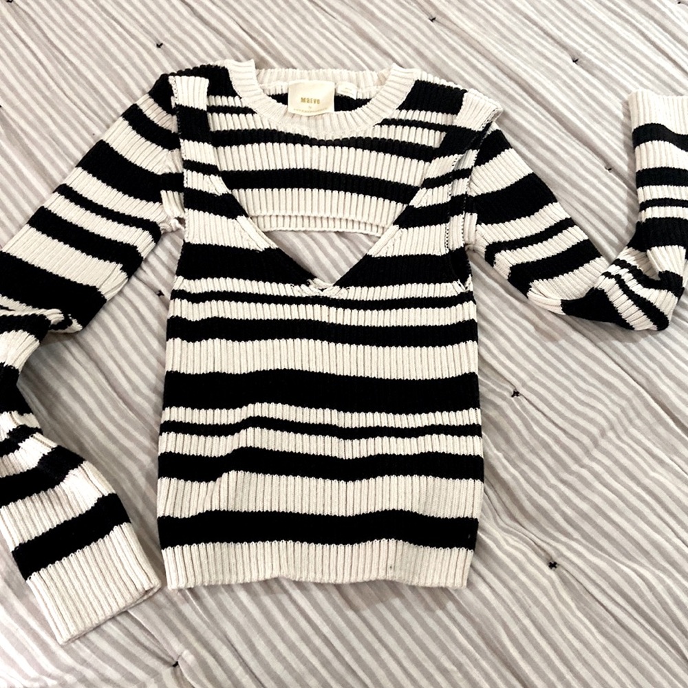 Maeve by anthropologie 2 piece sweater